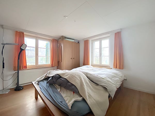 Landhaus mit 3 Wohnungen, Praxis, Pferdeboxen, Quelle, Bauland 34