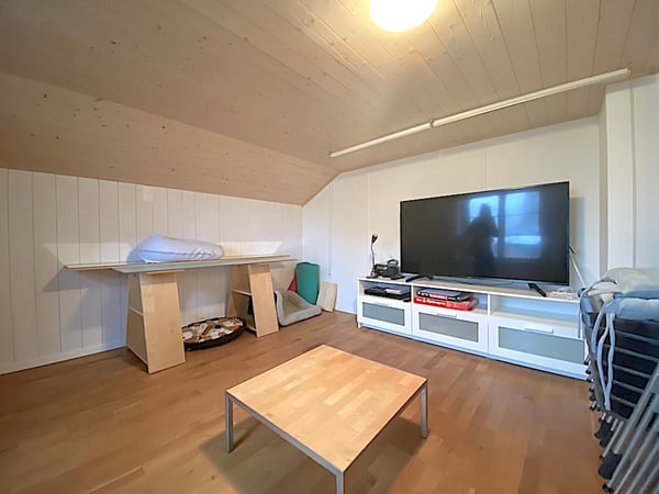 Landhaus mit 3 Wohnungen, Praxis, Pferdeboxen, Quelle, Bauland 35