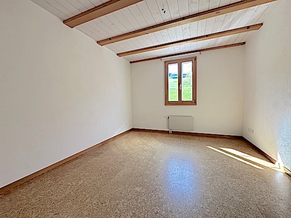 Bauernhaus, Stöckli m. 2 Wohnungen, Quellen, Aussicht, Sonne 32