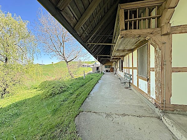 Bauernhaus, Stöckli m. 2 Wohnungen, Quellen, Aussicht, Sonne 19