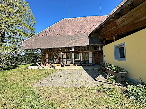 Bauernhaus, Stöckli m. 2 Wohnungen, Quellen, Aussicht, Sonne 16