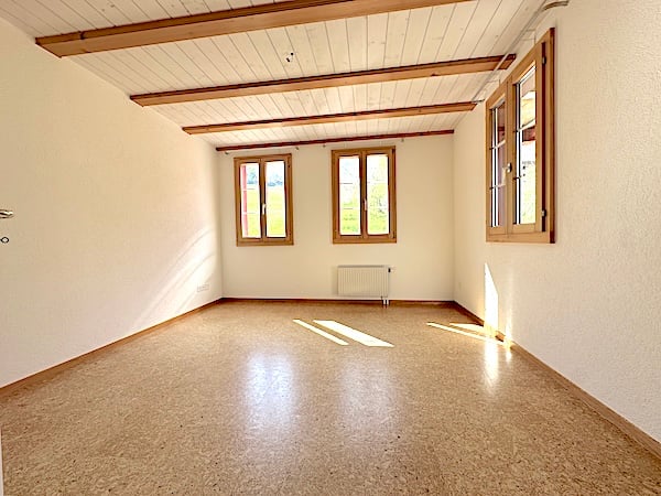 Bauernhaus, Stöckli m. 2 Wohnungen, Quellen, Aussicht, Sonne 31