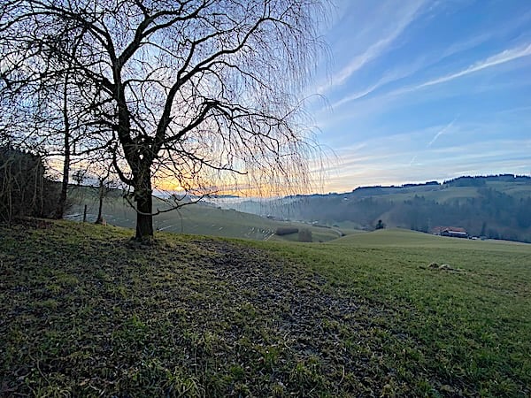 Bauernhaus, Stöckli m. 2 Wohnungen, Quellen, Aussicht, Sonne 2