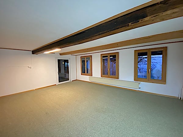 Bauernhaus, Stöckli m. 2 Wohnungen, Quellen, Aussicht, Sonne 38