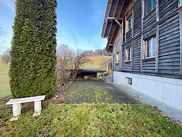 Bauernhaus, Stöckli m. 2 Wohnungen, Quellen, Aussicht, Sonne 13
