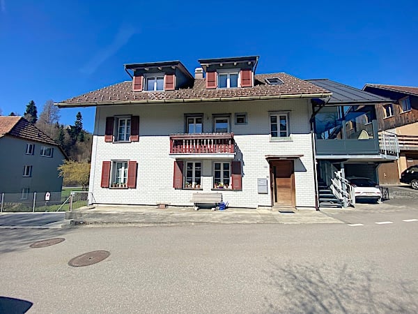 Mehrfamilienhaus m. grossem Garten, 13 Zimmer, 3 Wohnungen 3