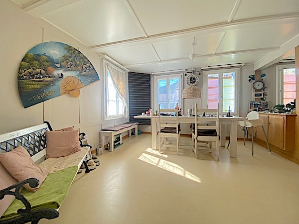 Mehrfamilienhaus m. grossem Garten, 13 Zimmer, 3 Wohnungen 17