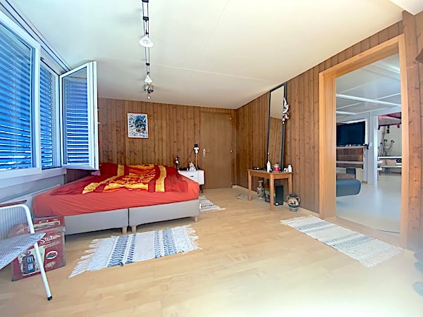 Mehrfamilienhaus m. grossem Garten, 13 Zimmer, 3 Wohnungen 15