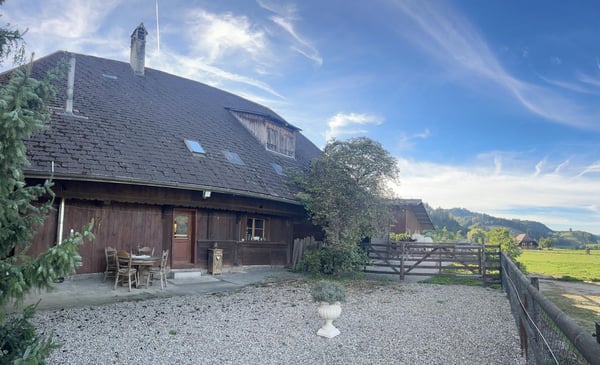 Ein Bauernhaus wie im Paradies! 9