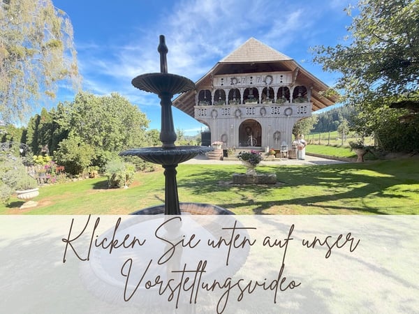 Ein Bauernhaus wie im Paradies!
