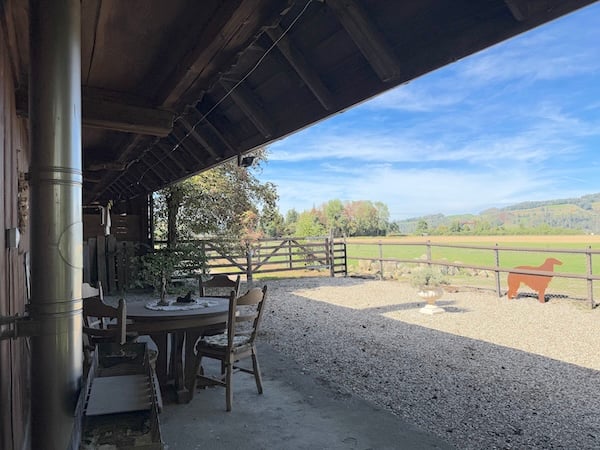 Ein Bauernhaus wie im Paradies! 10