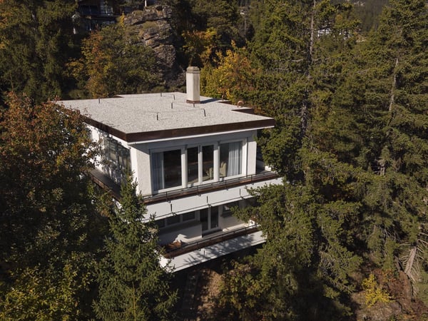 Spacieuse villa d'architecte des années 60