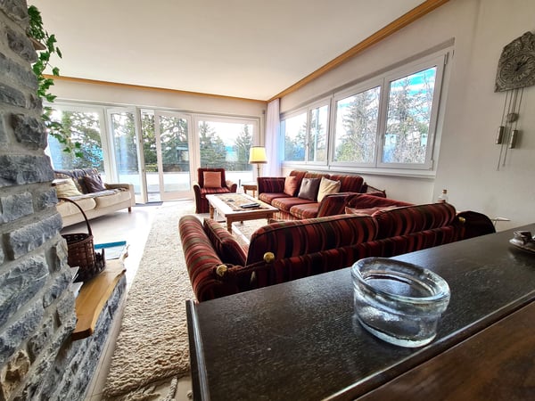 Spacieuse villa d'architecte des années 60