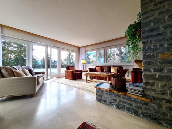 Spacieuse villa d'architecte des années 60