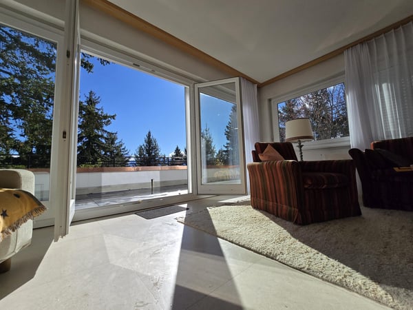 Spacieuse villa d'architecte des années 60