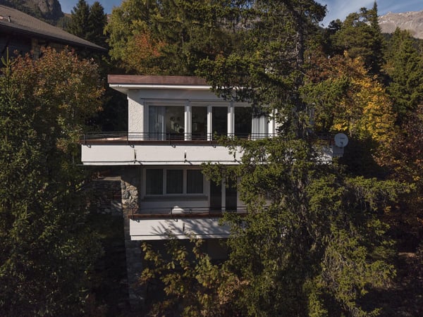 Spacieuse villa d'architecte des années 60