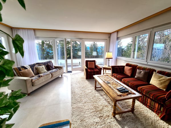 Spacieuse villa d'architecte des années 60