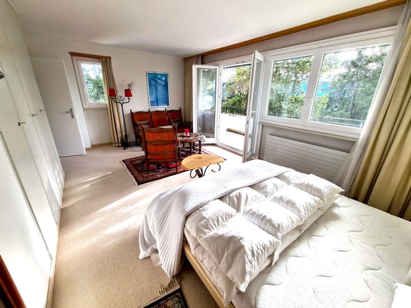 Spacieuse villa d'architecte des années 60