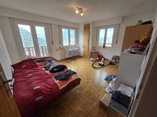 Bel appartement lumineux avec 2 balcons - 3.5 pces - garage privatif inclus 4