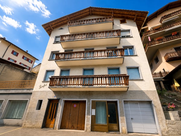 Bel appartement lumineux avec 2 balcons - 3.5 pces - garage privatif inclus 8