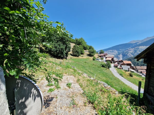 Vente aux étrangers possible - Appartement de charme avec terrasse et vue panoramique sur les Alpes 11