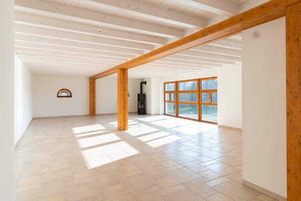 Magnifique appartement traversant de 6 pièces à Cartigny.