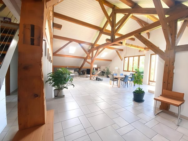 Charmant appartement de 3 pièces au dernier étage d'une ferme rénovée 7