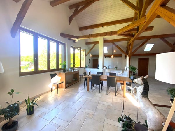 Charmant appartement de 3 pièces au dernier étage d'une ferme rénovée 5