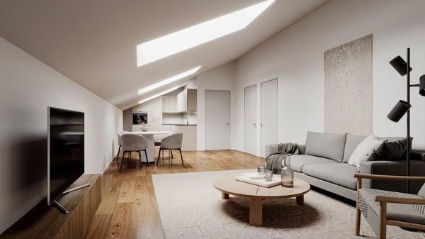 Erstbezug in Rorschach an ausgezeichneter Hanglage 2