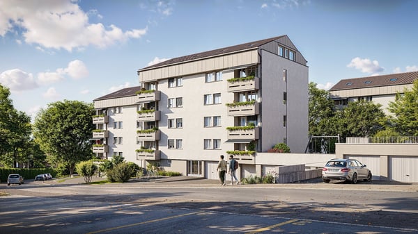 Erstbezug in Rorschach an ausgezeichneter Hanglage 1