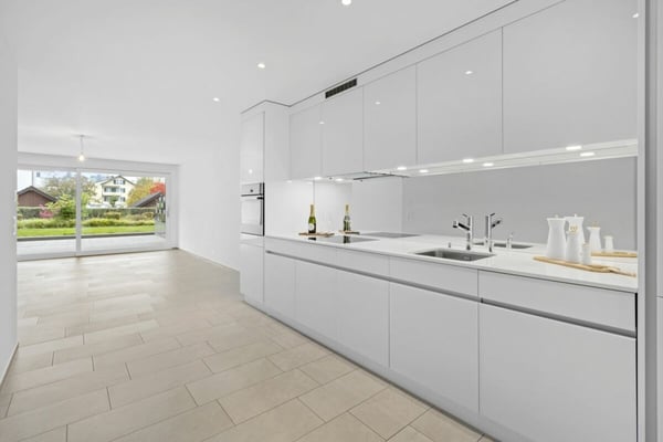 Hübsche & Neuwertige 1.5 Zimmer Gartenwohnung 4