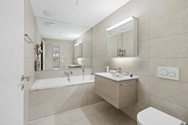 Hübsche & Neuwertige 1.5 Zimmer Gartenwohnung 6