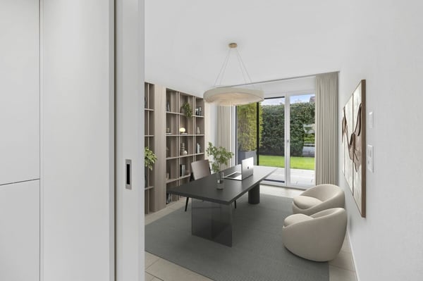 Hübsche & Neuwertige 1.5 Zimmer Gartenwohnung 3