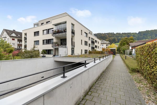 Hübsche & Neuwertige 1.5 Zimmer Gartenwohnung 9