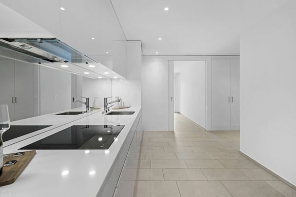 Hübsche & Neuwertige 1.5 Zimmer Gartenwohnung 5