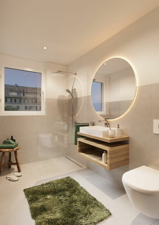 1.5 Zi. Gartenwohnung im Neubau MFH Ruediland 2