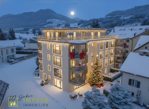 Neubau MFH Quadro Galgenen - 1.5 Zimmerwohnung 1