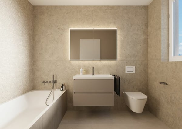 Neubau MFH Quadro Galgenen - 1.5 Zimmerwohnung 5