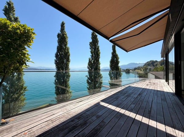 Peninsula Beach House - Luxus pur am Zürichsee 1