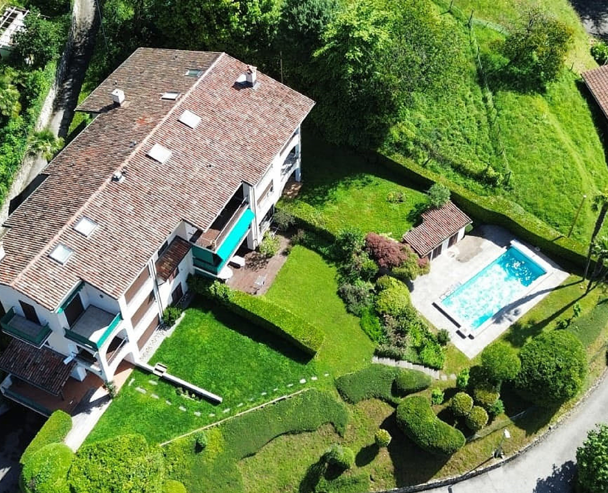 Bild VISTA LAGO, TECNOLOGIA SMART E DESIGN MODERNO: ESCLUSIVO 3½ LOCALI CON PISCINA