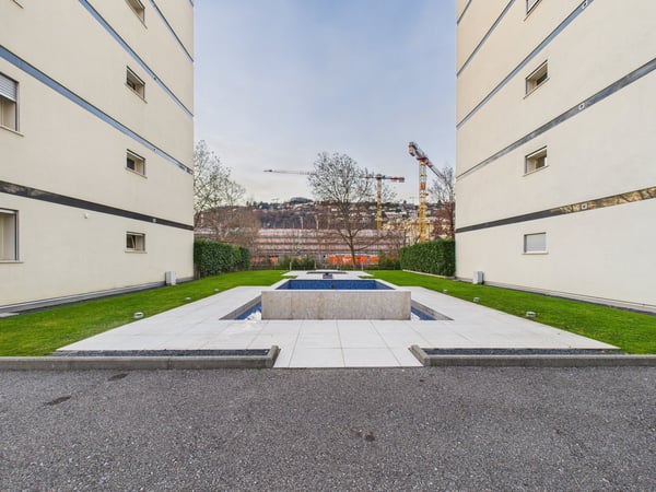 Ampio ed elegante appartamento di 1.5 locali a Pregassona 23