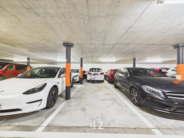 Ampio ed elegante appartamento di 1.5 locali a Pregassona 18