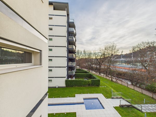 Ampio ed elegante appartamento di 1.5 locali a Pregassona 8