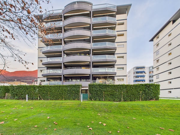 Ampio ed elegante appartamento di 1.5 locali a Pregassona 24