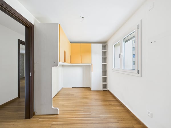 Ampio ed elegante appartamento di 1.5 locali a Pregassona 11