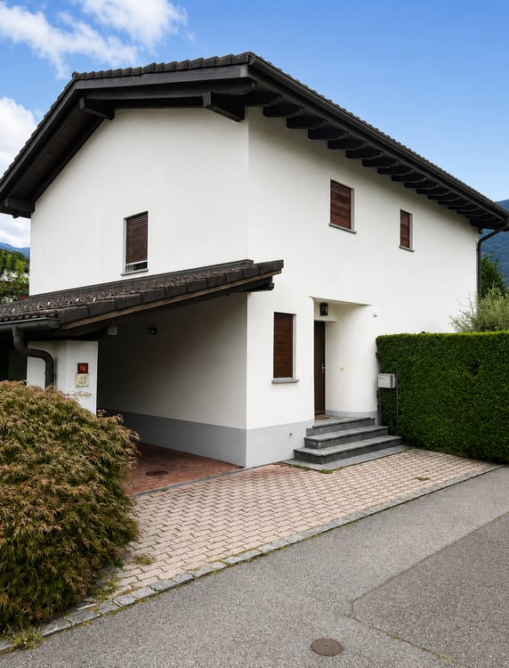 SPLENDIDA CASA UNIFAMILIARE CON GIARDINO PRIVATO 2