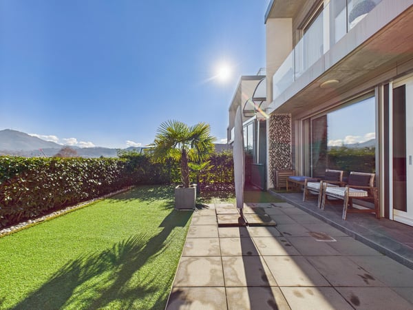 MERAVIGLIOSA CASA CONTIGUA CON GIARDINO E ROOFTOP-MÖGLICH ALS ZWEITWOHNSITZ 12