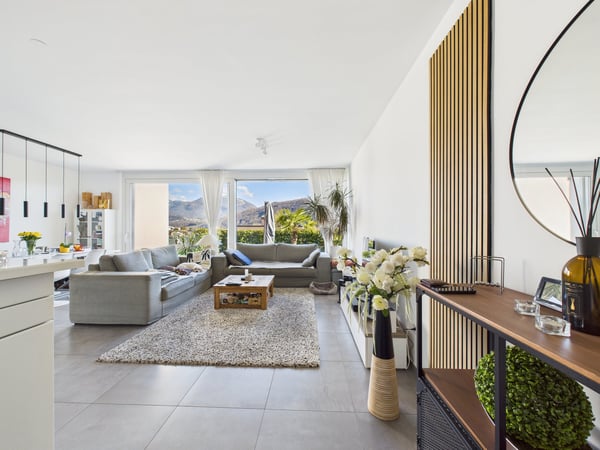 MERAVIGLIOSA CASA CONTIGUA CON GIARDINO E ROOFTOP-MÖGLICH ALS ZWEITWOHNSITZ 3
