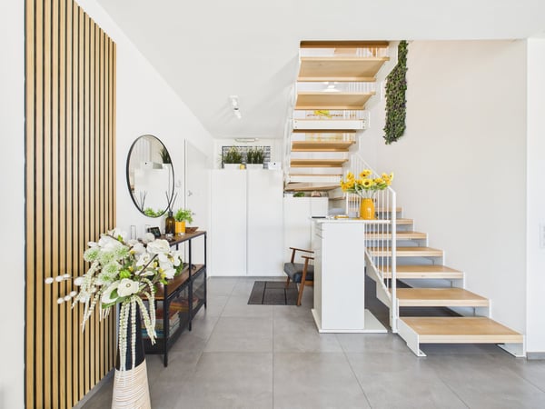 MERAVIGLIOSA CASA CONTIGUA CON GIARDINO E ROOFTOP-MÖGLICH ALS ZWEITWOHNSITZ 15