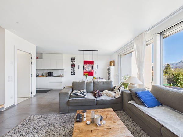 MERAVIGLIOSA CASA CONTIGUA CON GIARDINO E ROOFTOP-MÖGLICH ALS ZWEITWOHNSITZ 5